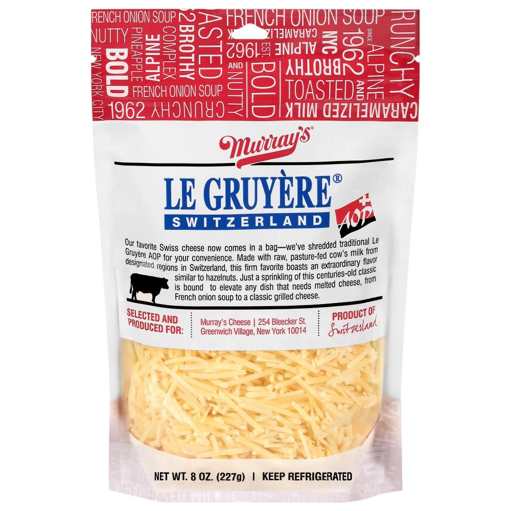 Murray's Gruyere Shredded Cheese