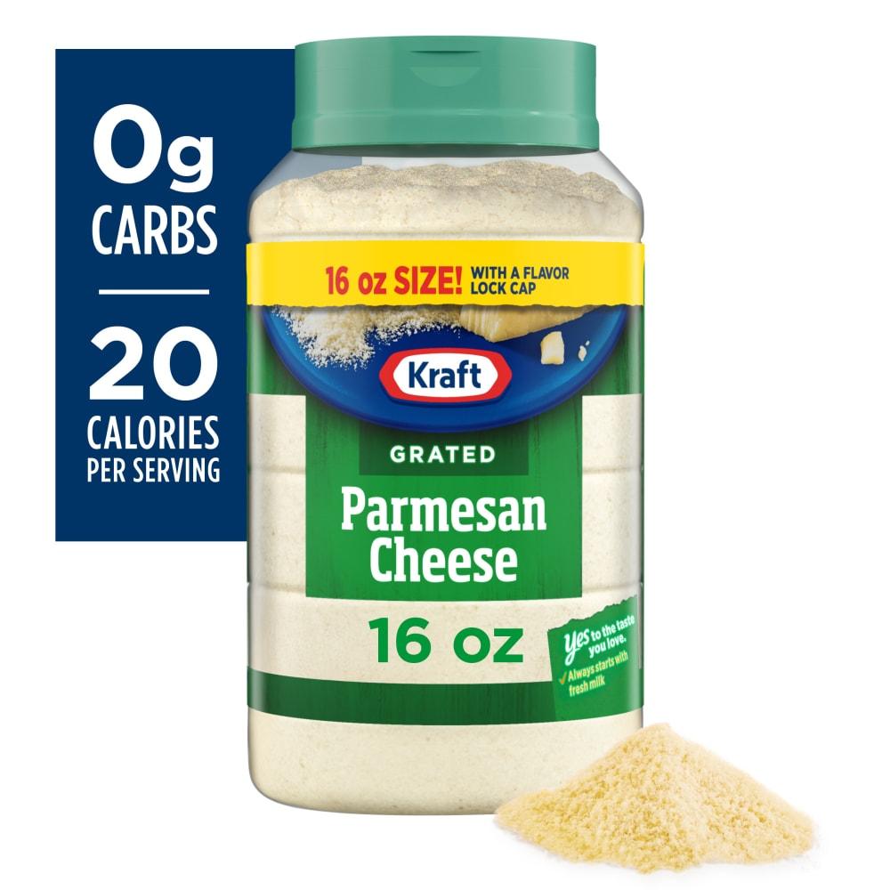 Kraft Parmesan Grated Cheese