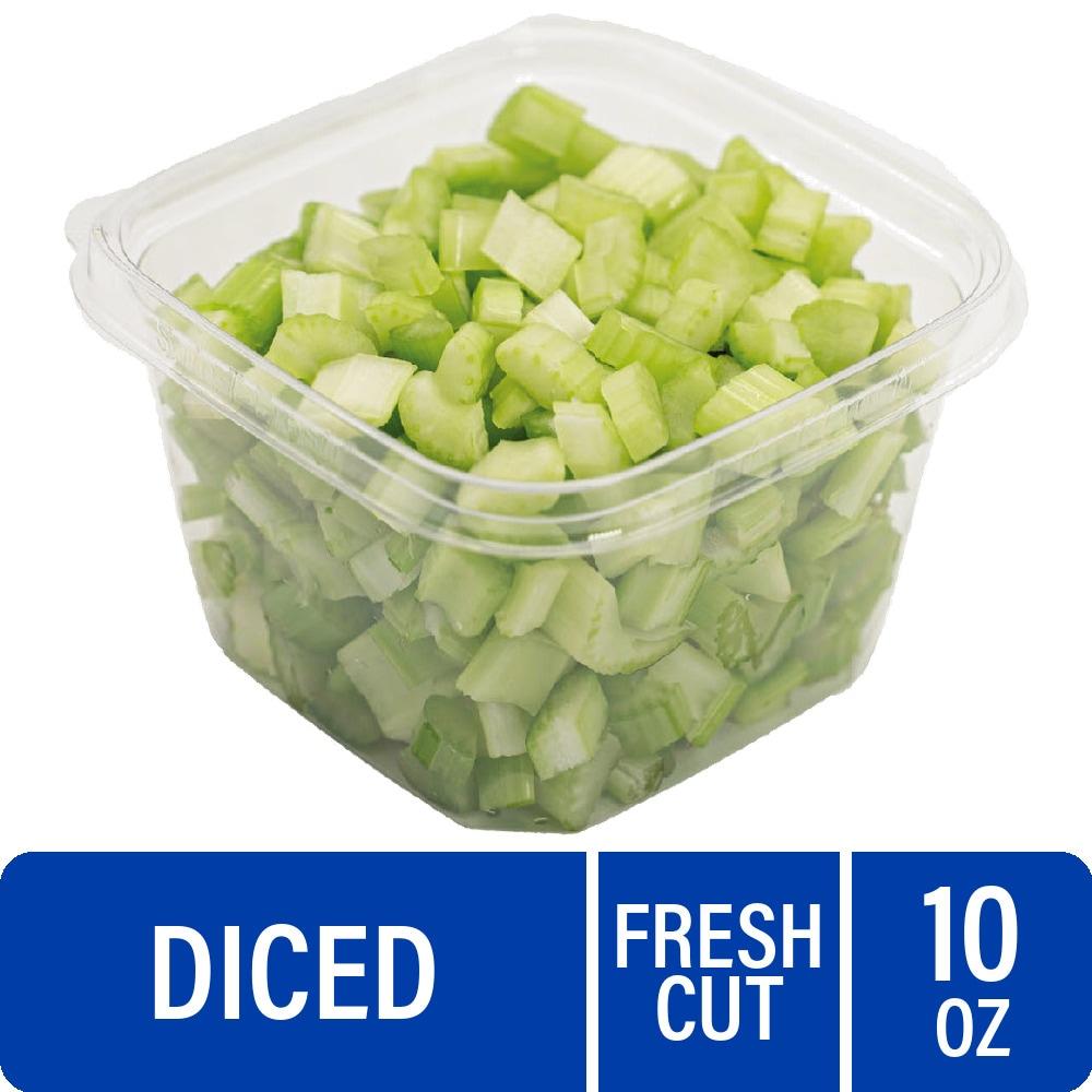 Fresh Cut Celery Diced