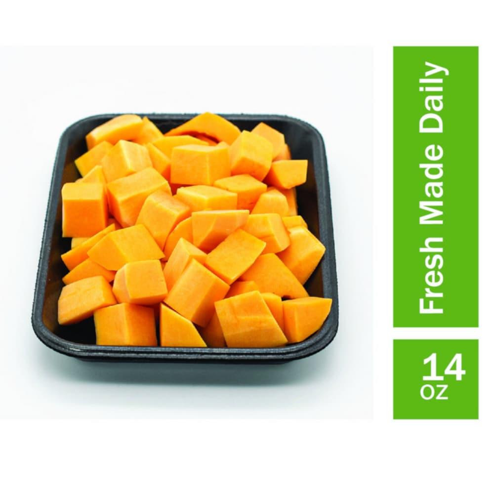 Butternut Squash Cubes Fresh Cut In Store Daily