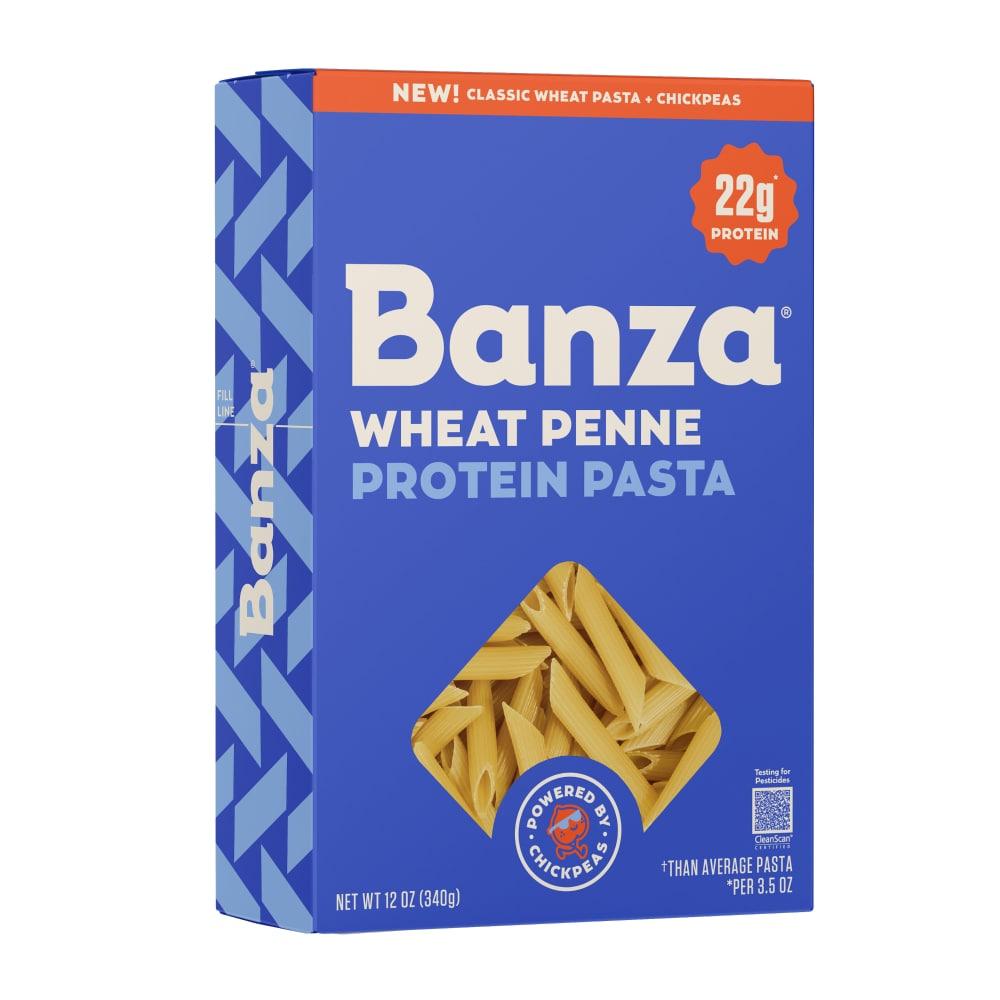 Banza® Wheat and Chickpea High Protein Penne Pasta
