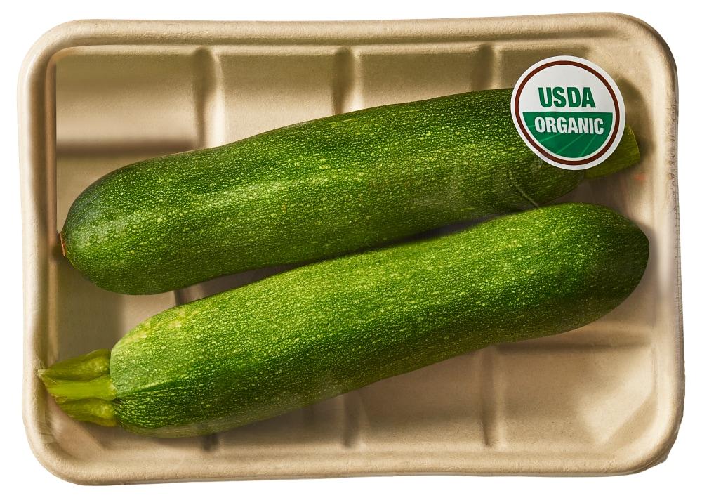 Organic Zucchini Tray