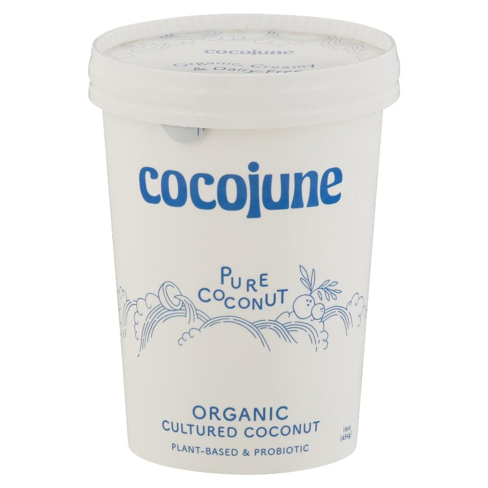 Cocojune Pure Coconut Organic Yogurt Tub