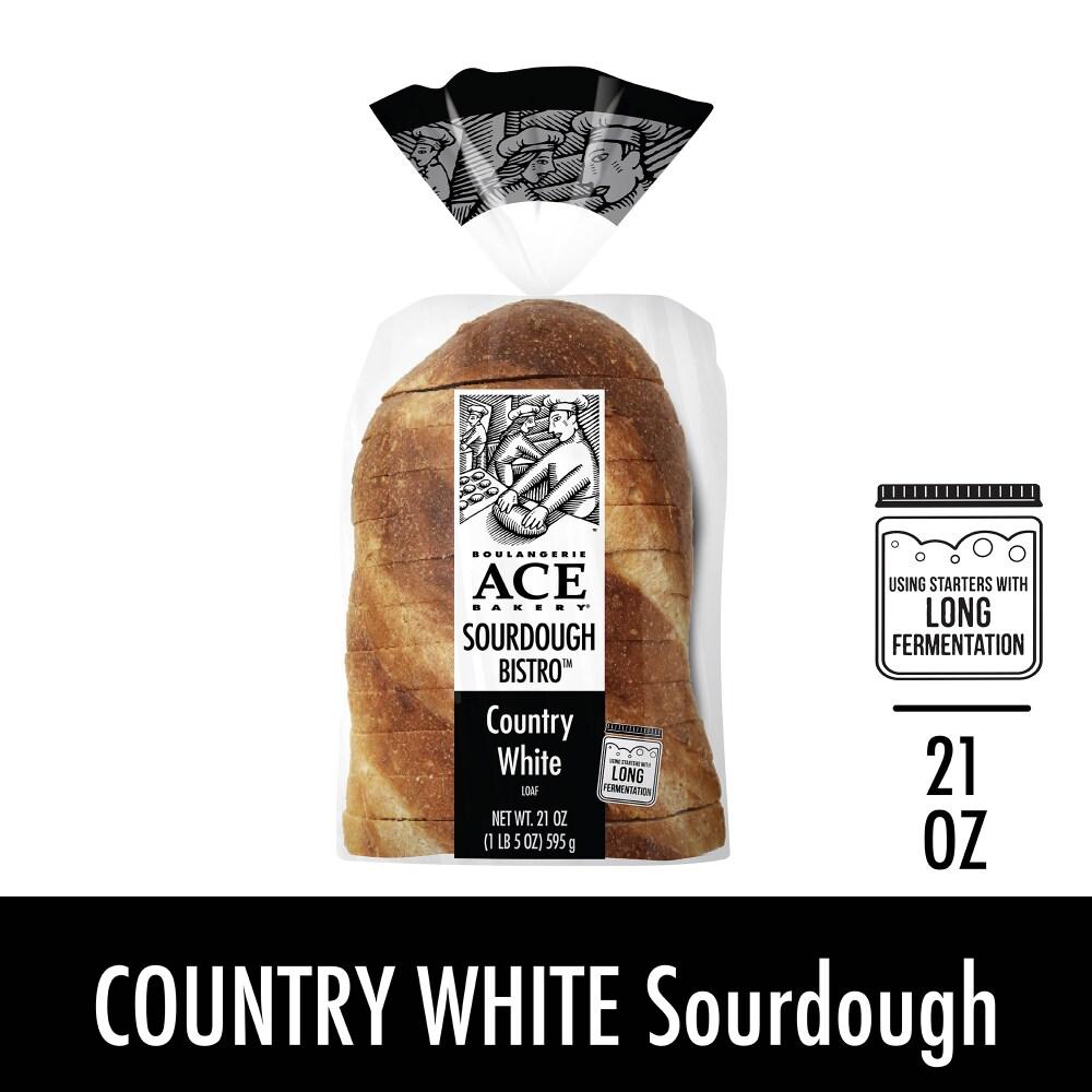 ACE Bakery® Sourdough Bistro Sliced Bread, 21 oz, 12 Slices