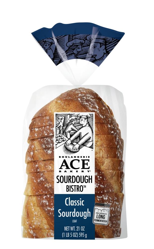 ACE Bakery® Sourdough Bistro Sliced Bread, 21 Oz, 12 Slices