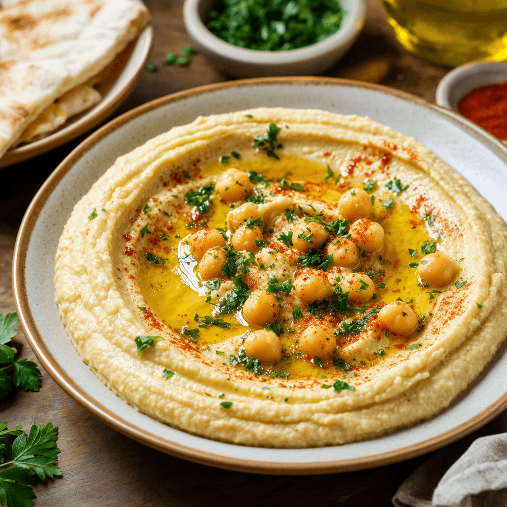Classic Hummus recipe combo