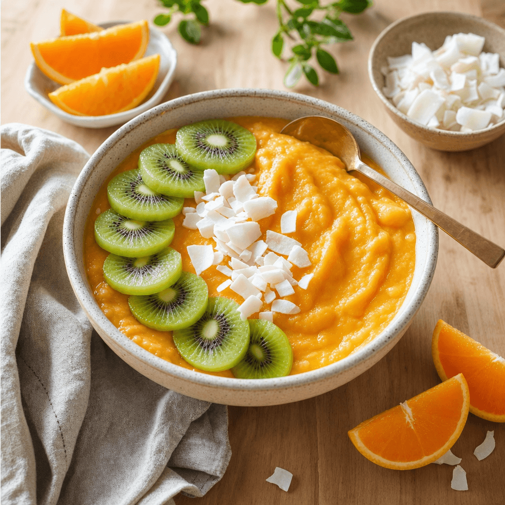 Citrus Coconut Sunshine Bowl recipe combo