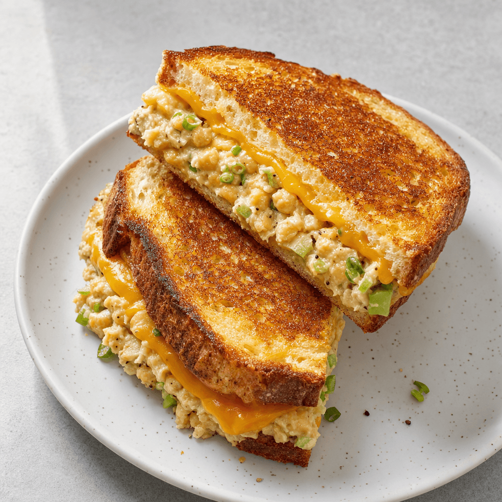Chickpea Melt recipe combo