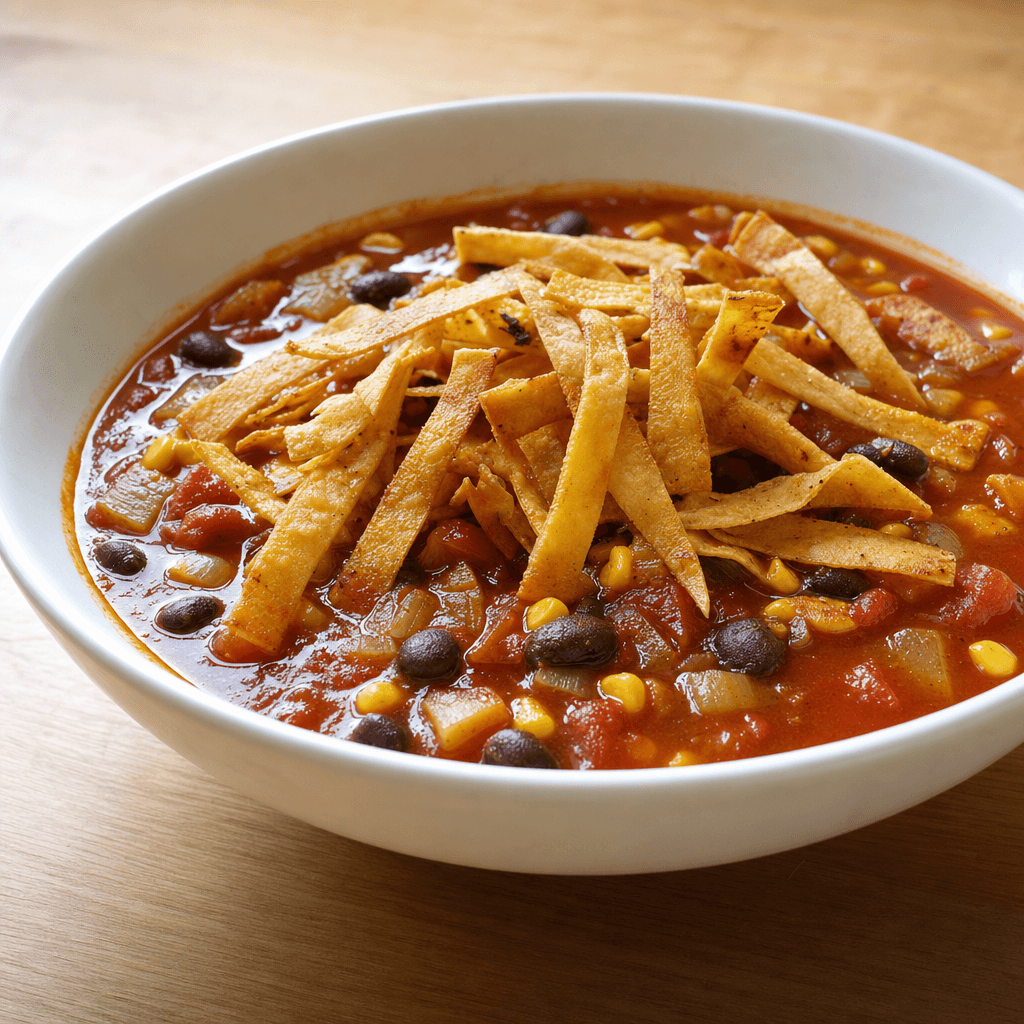 Tortilla Soup recipe combo