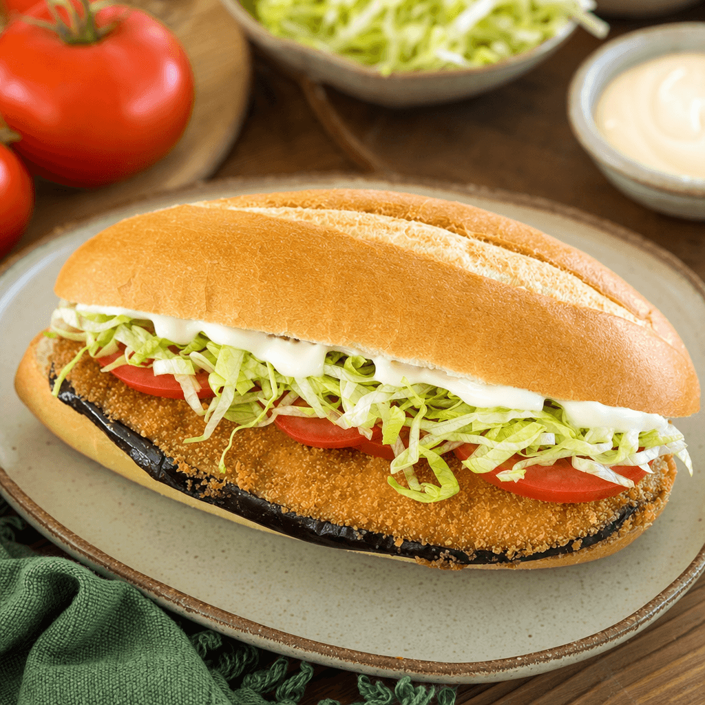 Torta de Eggplant Milanesa recipe combo