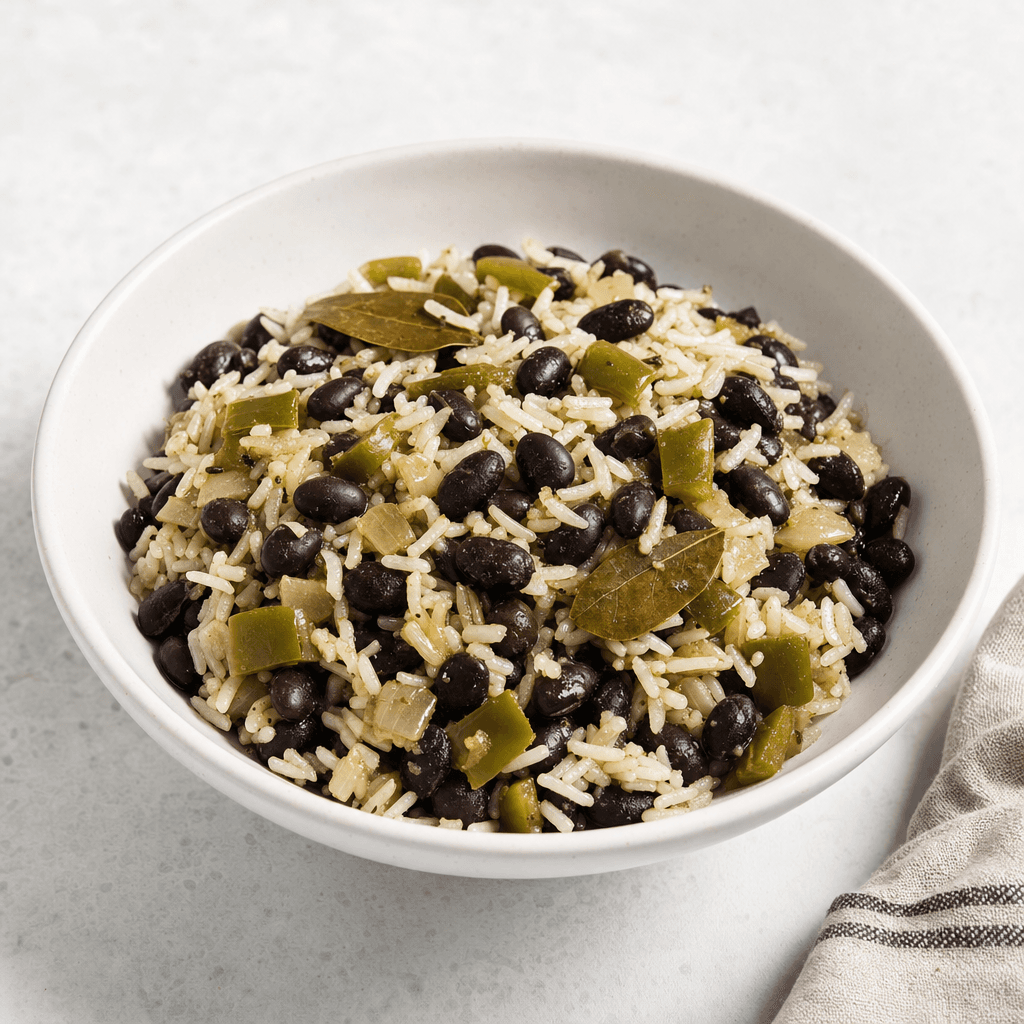 Moros y Cristianos Black Beans and Rice recipe combo