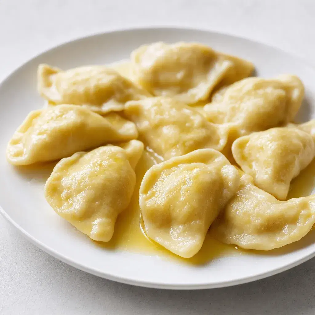 Pierogi with Potato and Cheese recipe combo
