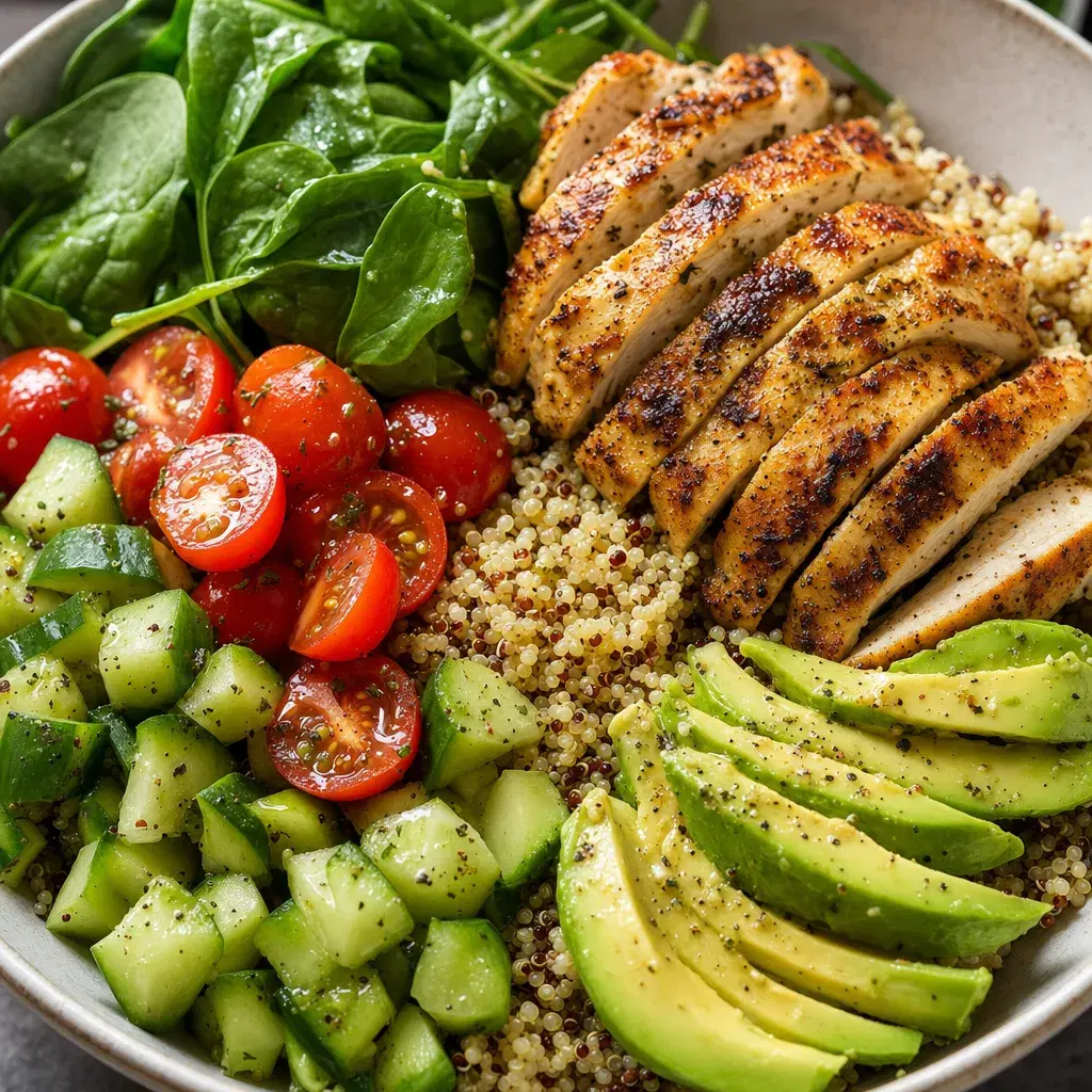 Chicken Quinoa Power Bowl recipe combo
