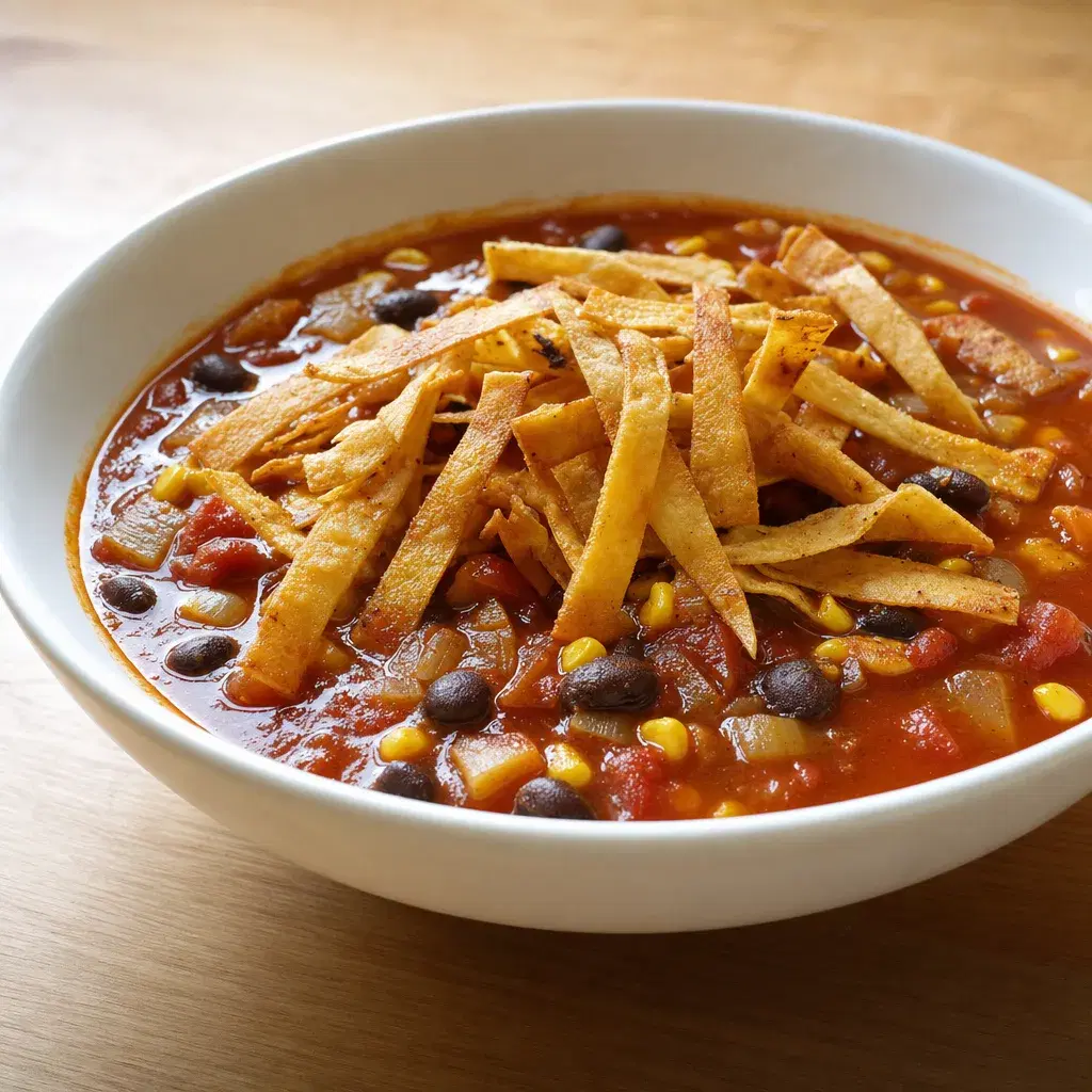 Tortilla Soup recipe combo