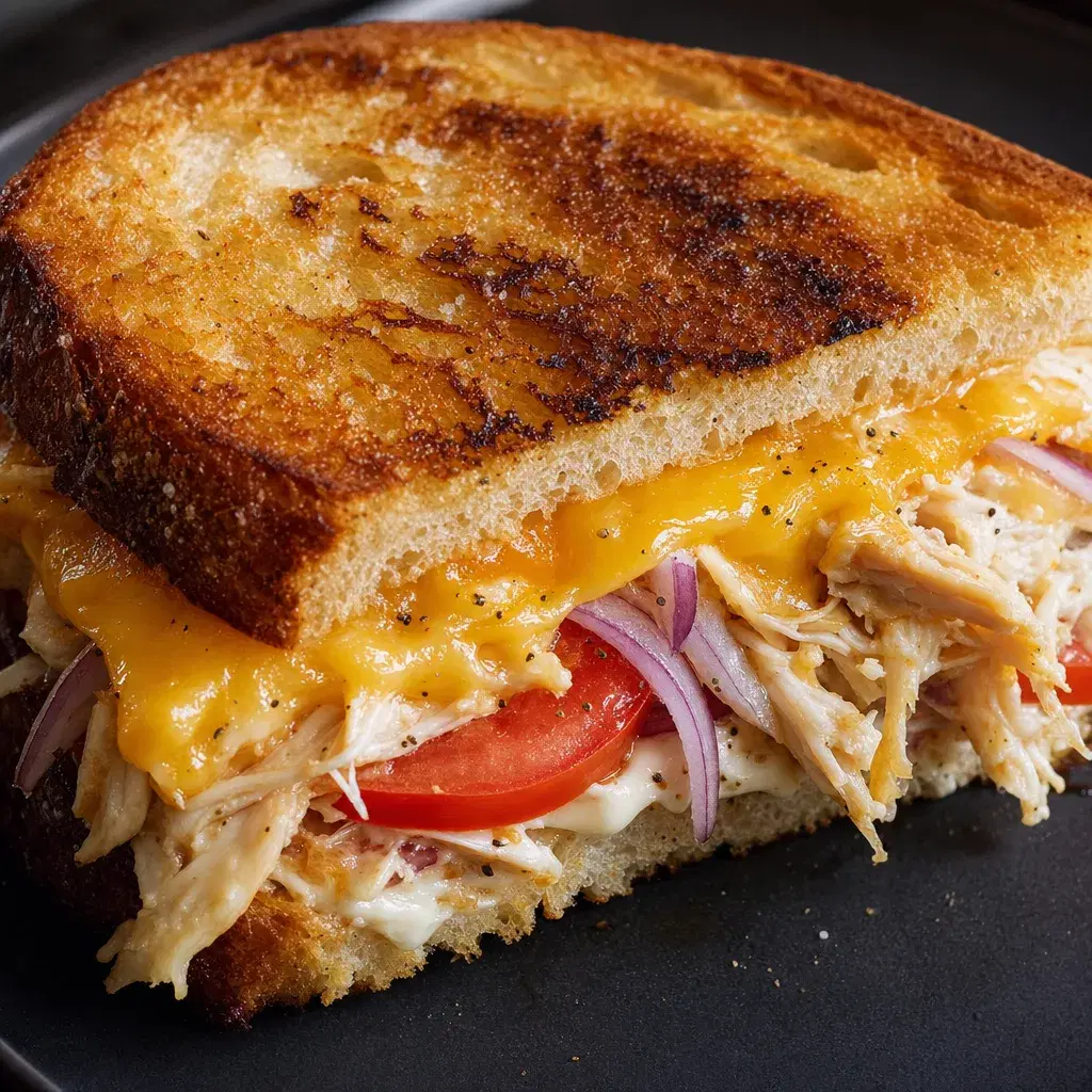 Chicken Cheddar Melt recipe combo