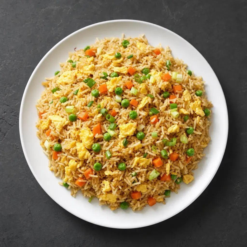 Egg Fried Rice recipe combo