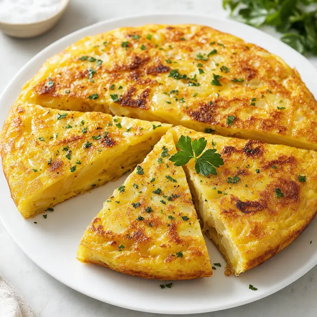 Tortilla Espanola recipe combo