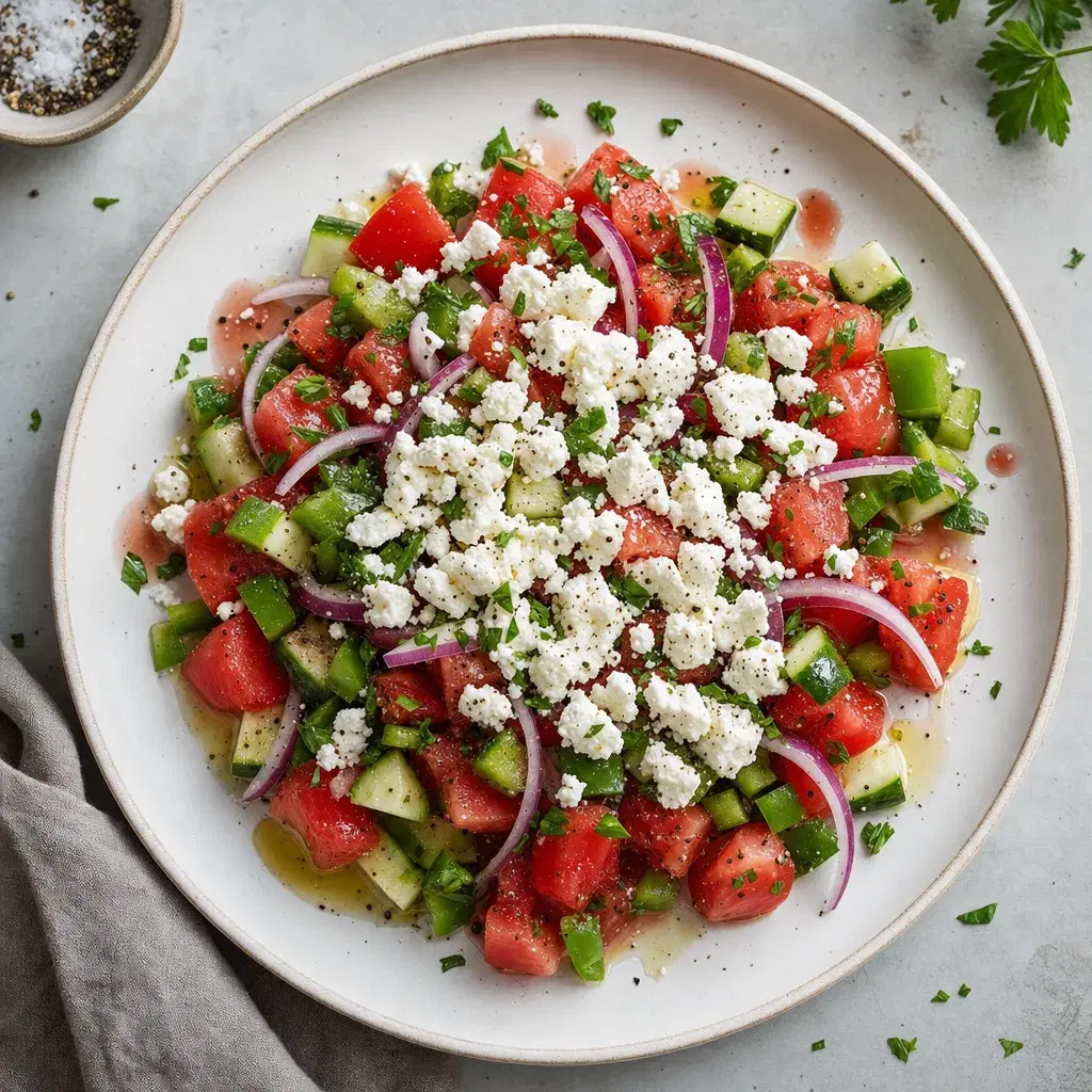 Shopska Salad recipe combo