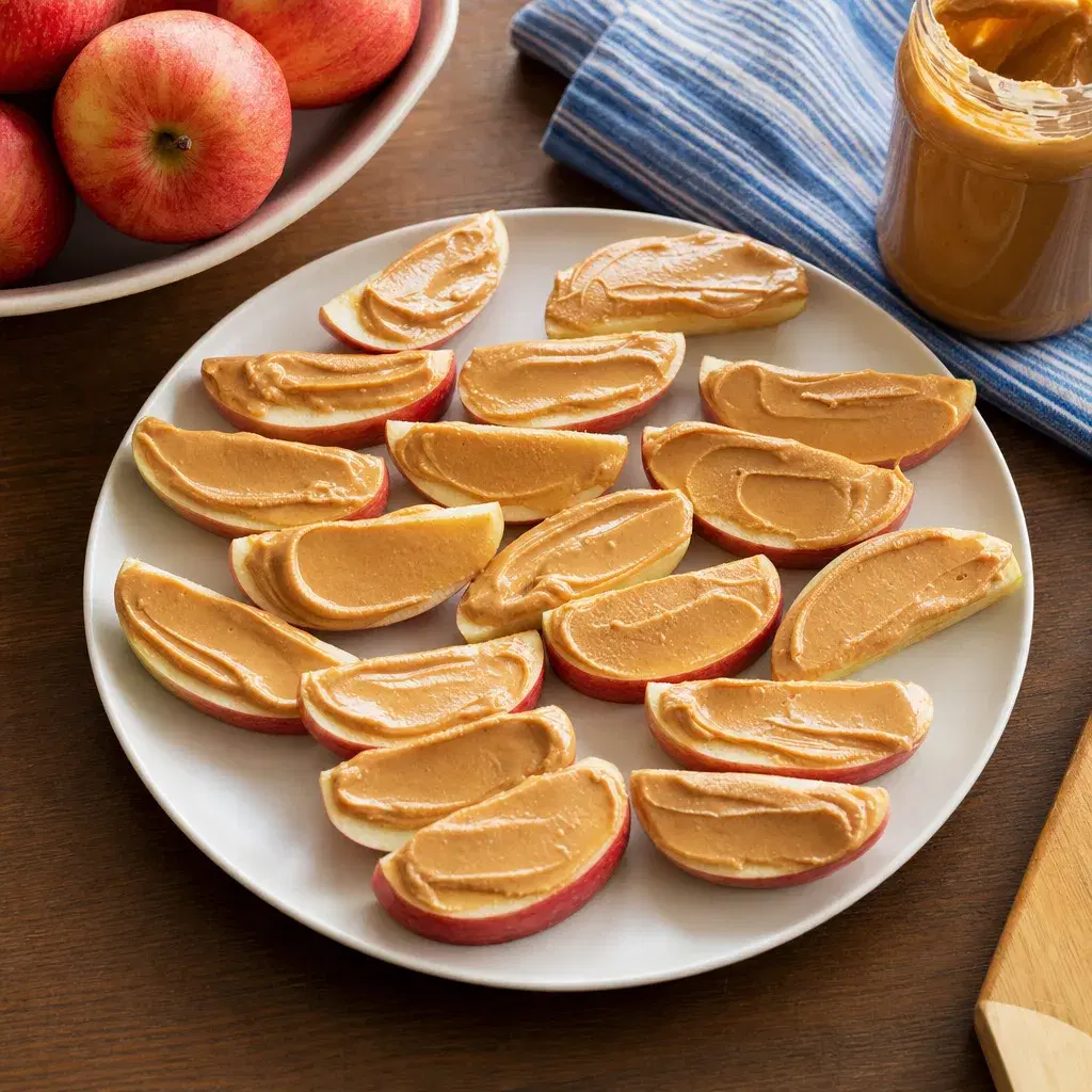 Apple Peanut Butter Slices recipe combo