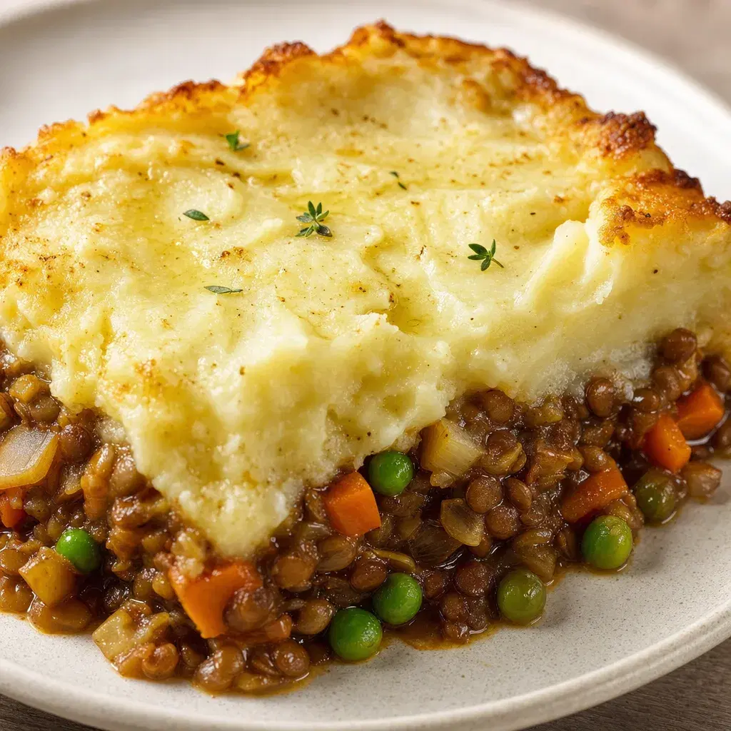 Lentil Shepherds Pie recipe combo