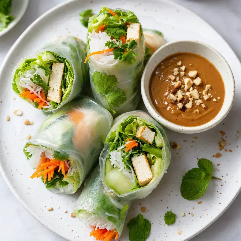 Goi Cuon Fresh Spring Rolls recipe combo