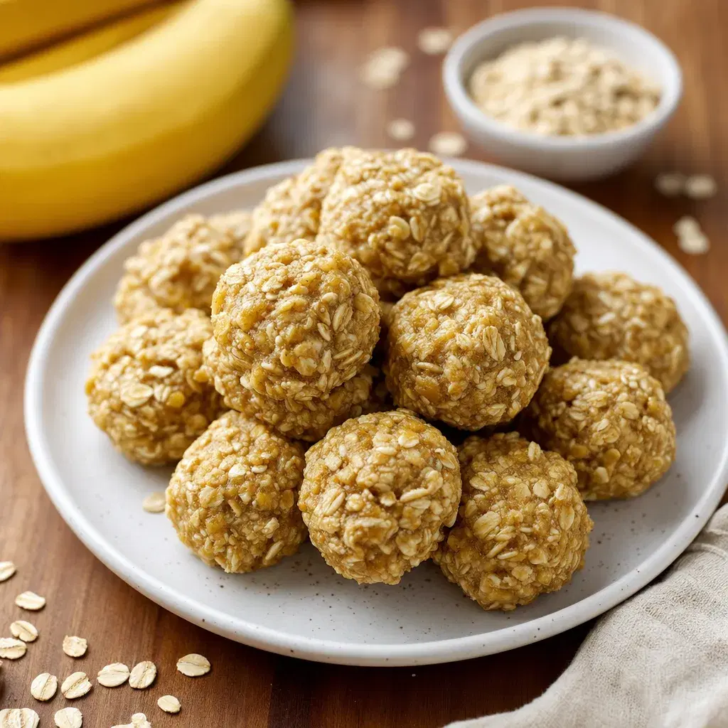 Banana Oat Bites recipe combo
