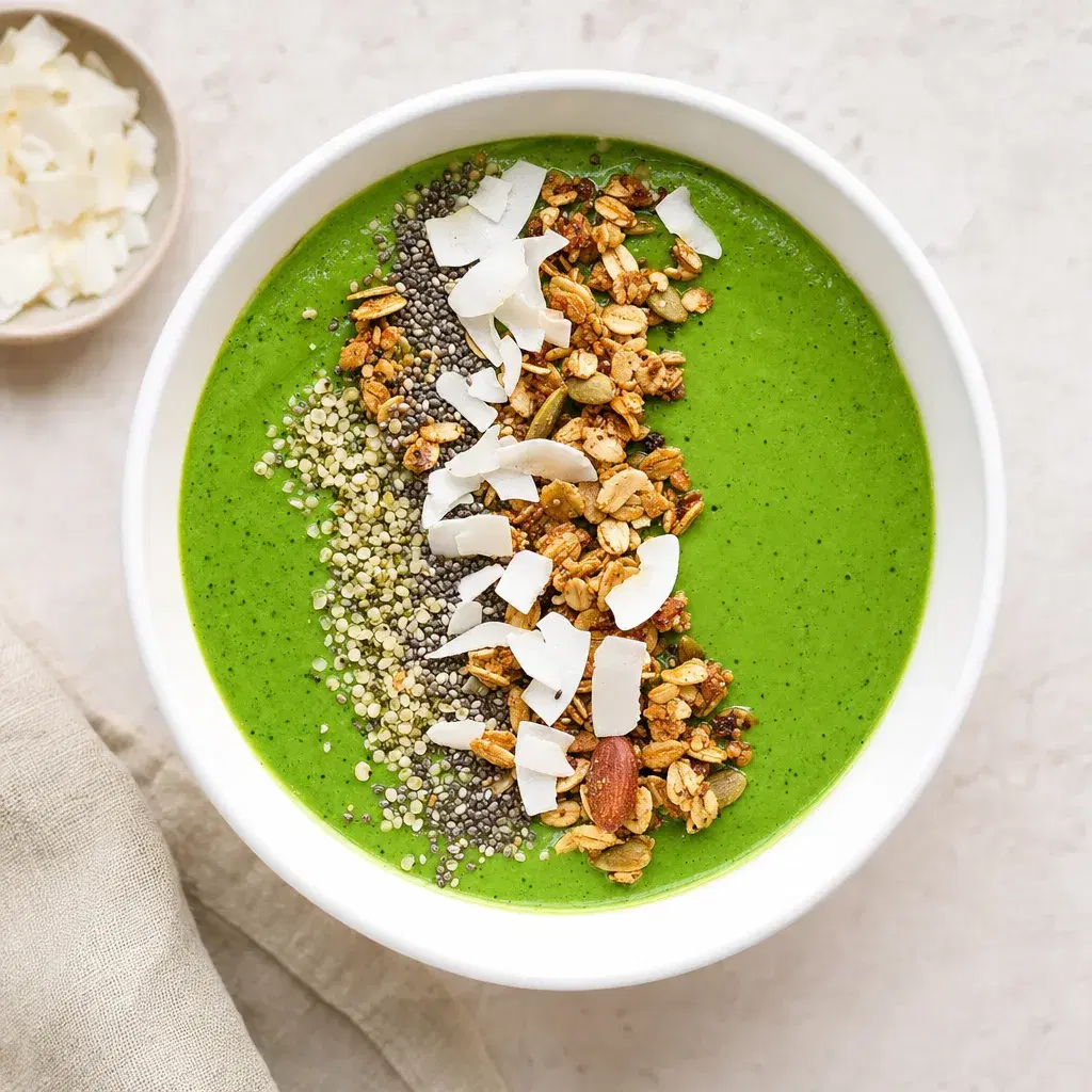 Green Smoothie Breakfast Bowl recipe combo