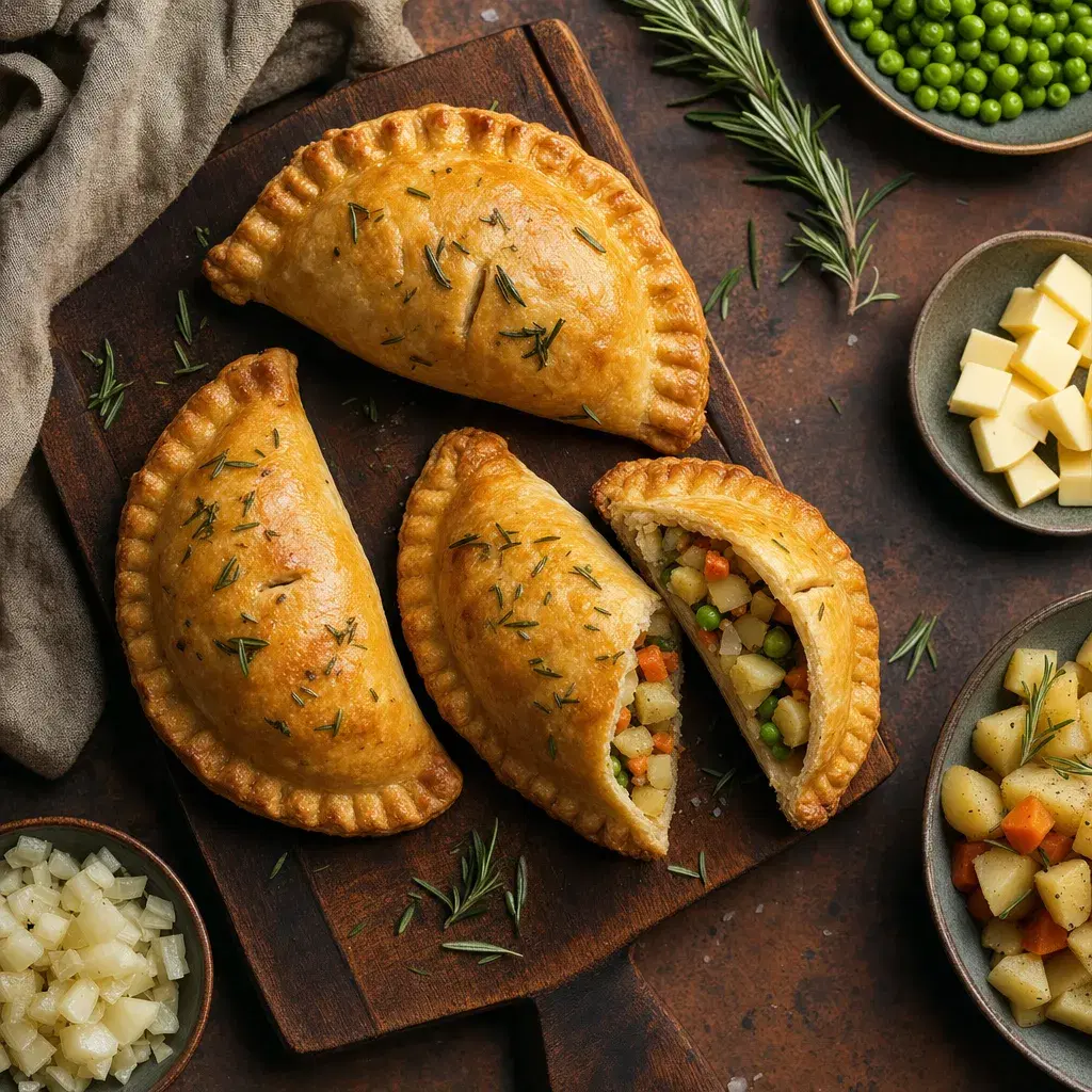 Potato Pea Road Pasties recipe combo