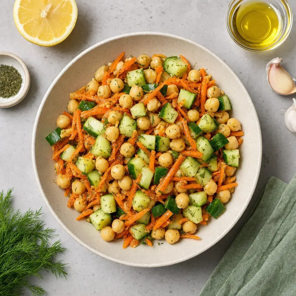 Chickpea Cucumber Crunch recipe combo