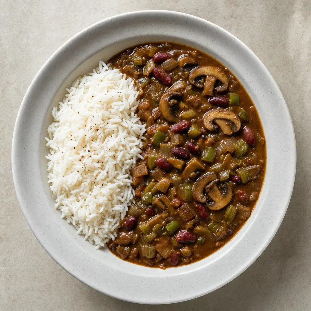 Vegetarian Gumbo recipe combo