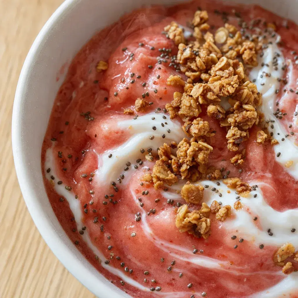 Strawberry Watermelon Crunch Bowl recipe combo