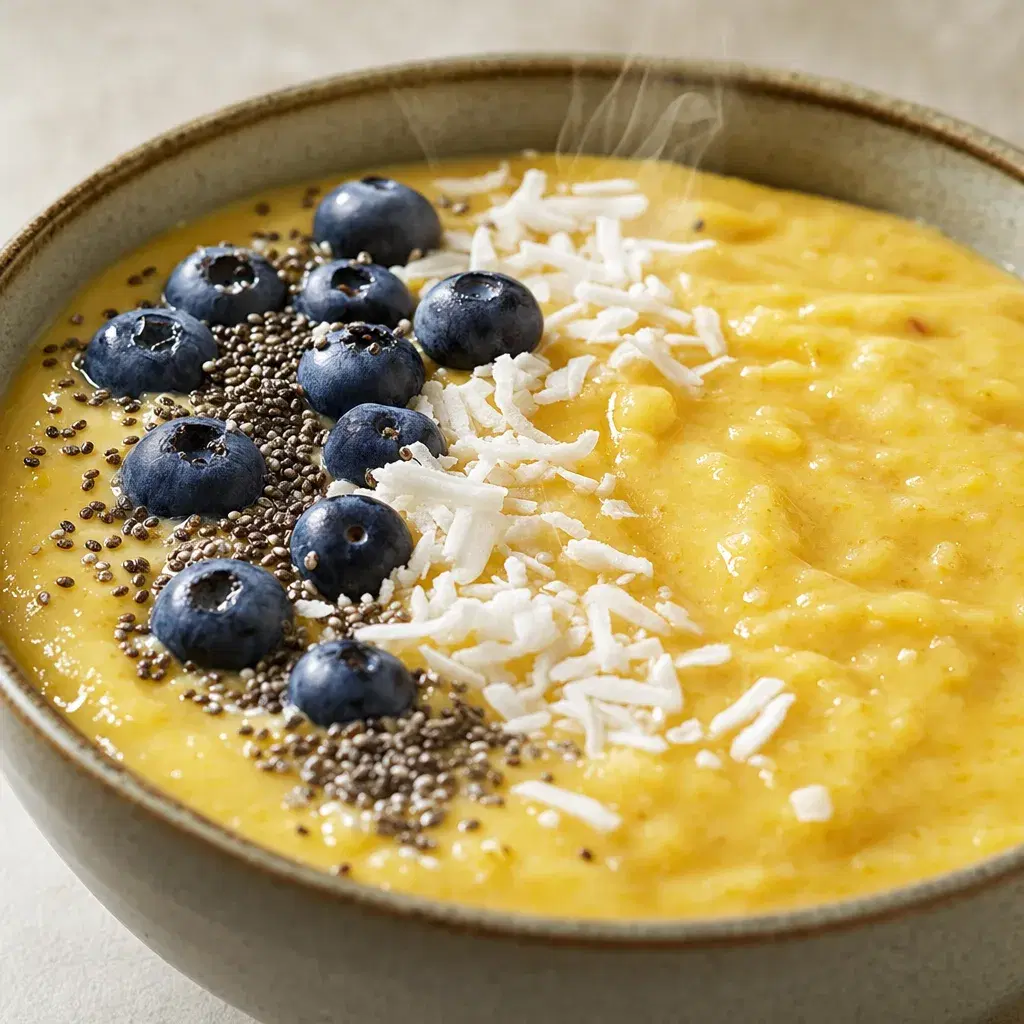 Mango Pineapple Smoothie Bowl recipe combo