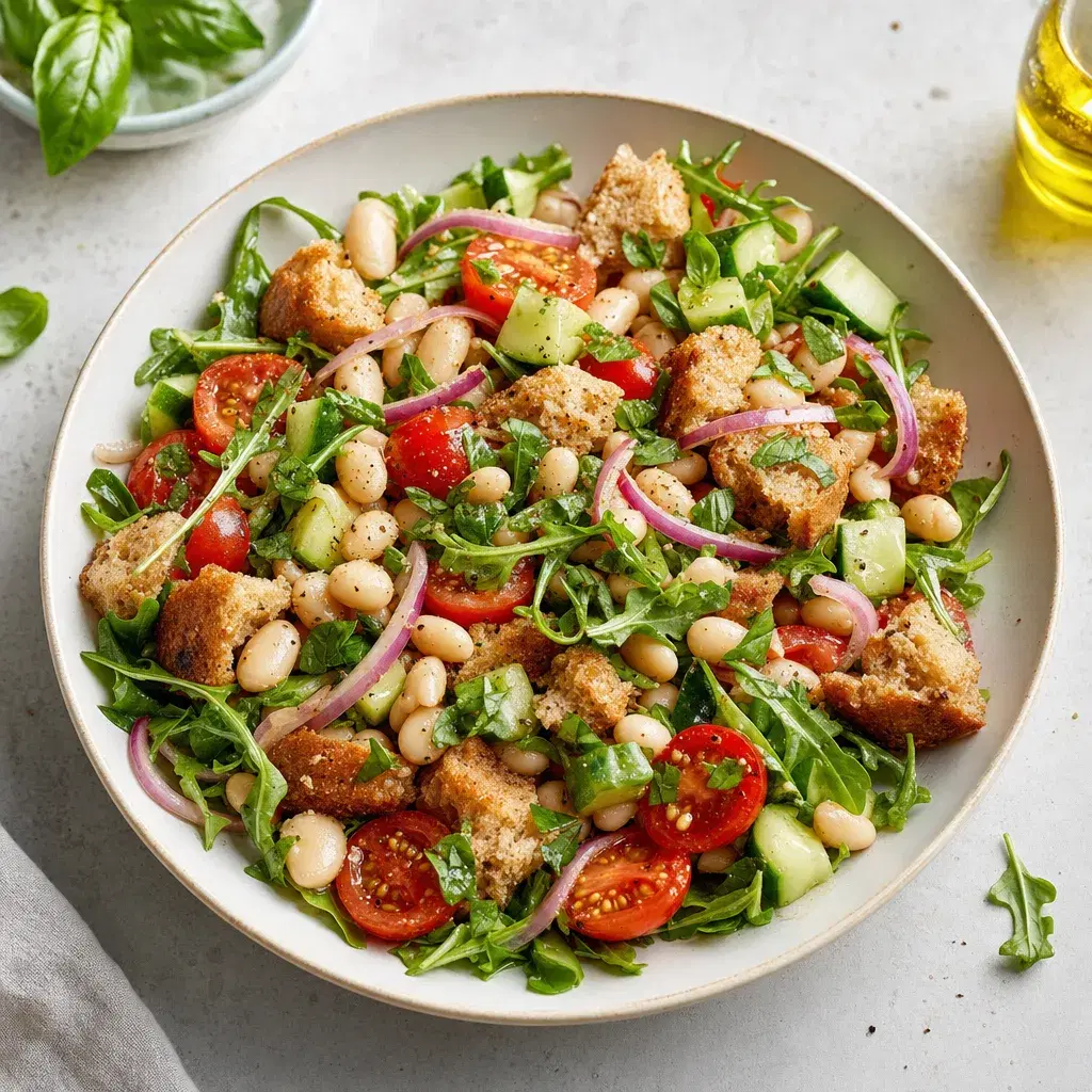 White Bean Panzanella recipe combo