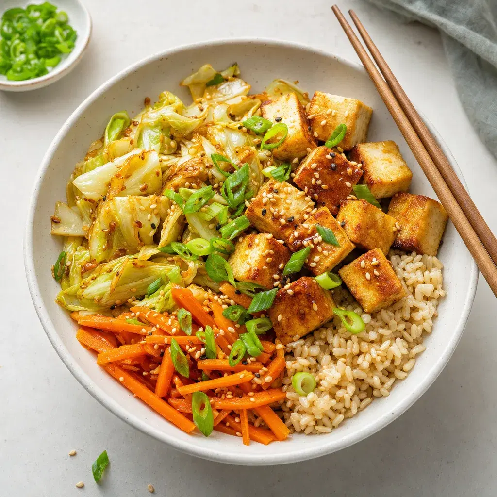 Crunchy Cabbage Dumpling Bowls recipe combo