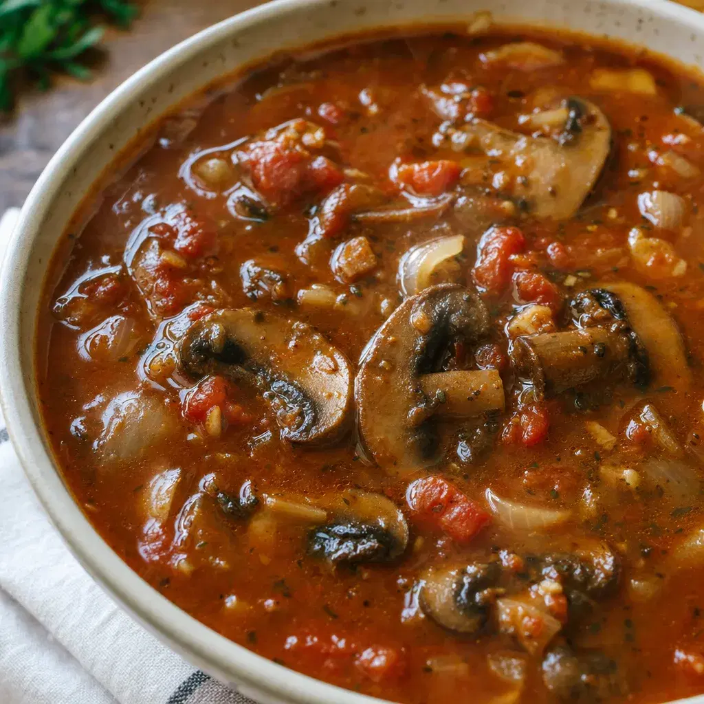 Kakik-Style Mushroom Soup recipe combo