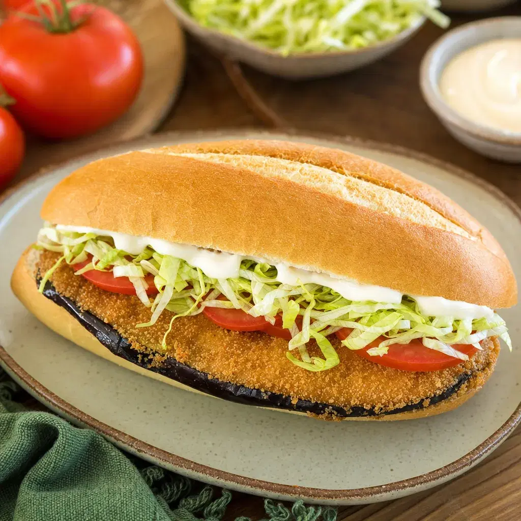 Torta de Eggplant Milanesa recipe combo