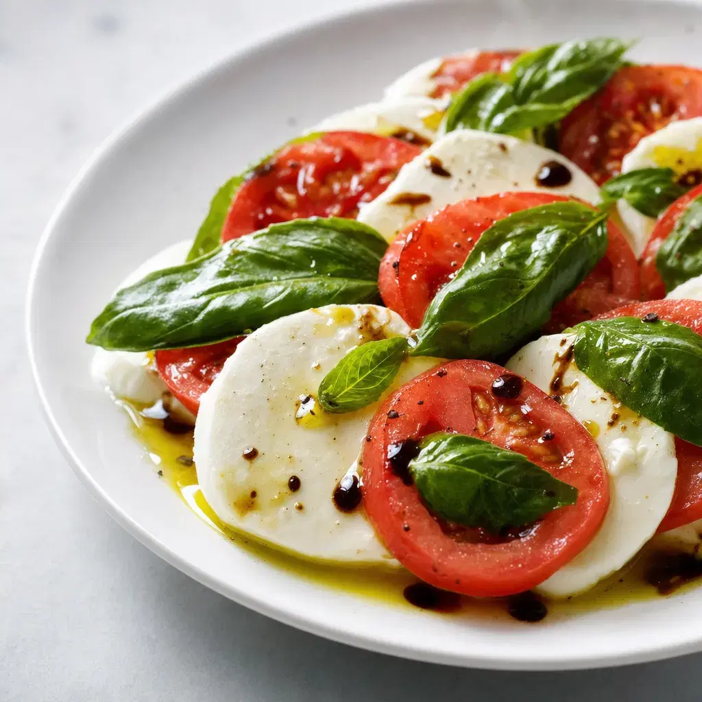 Caprese Salad recipe combo