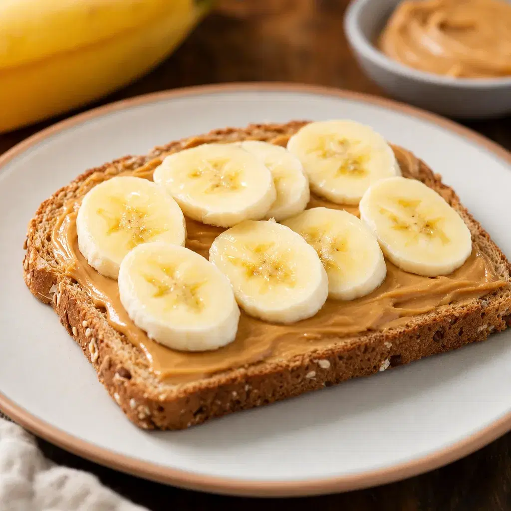Peanut Butter Banana Toast recipe combo