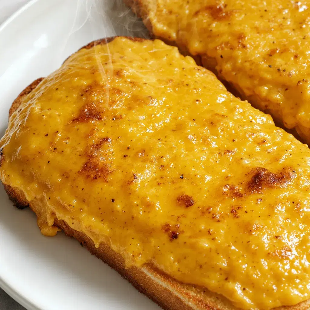 Welsh Rarebit recipe combo
