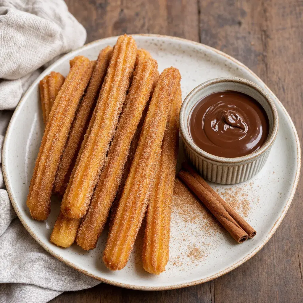 Churros with Chocolate recipe combo