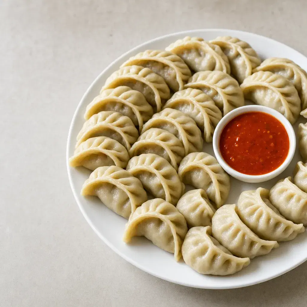 Vegetable Nepali Momo recipe combo
