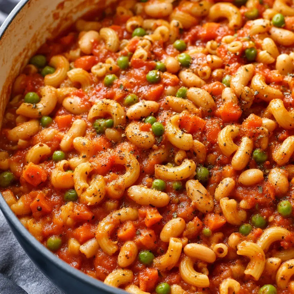 One-Pot Tomato Bean Pasta recipe combo