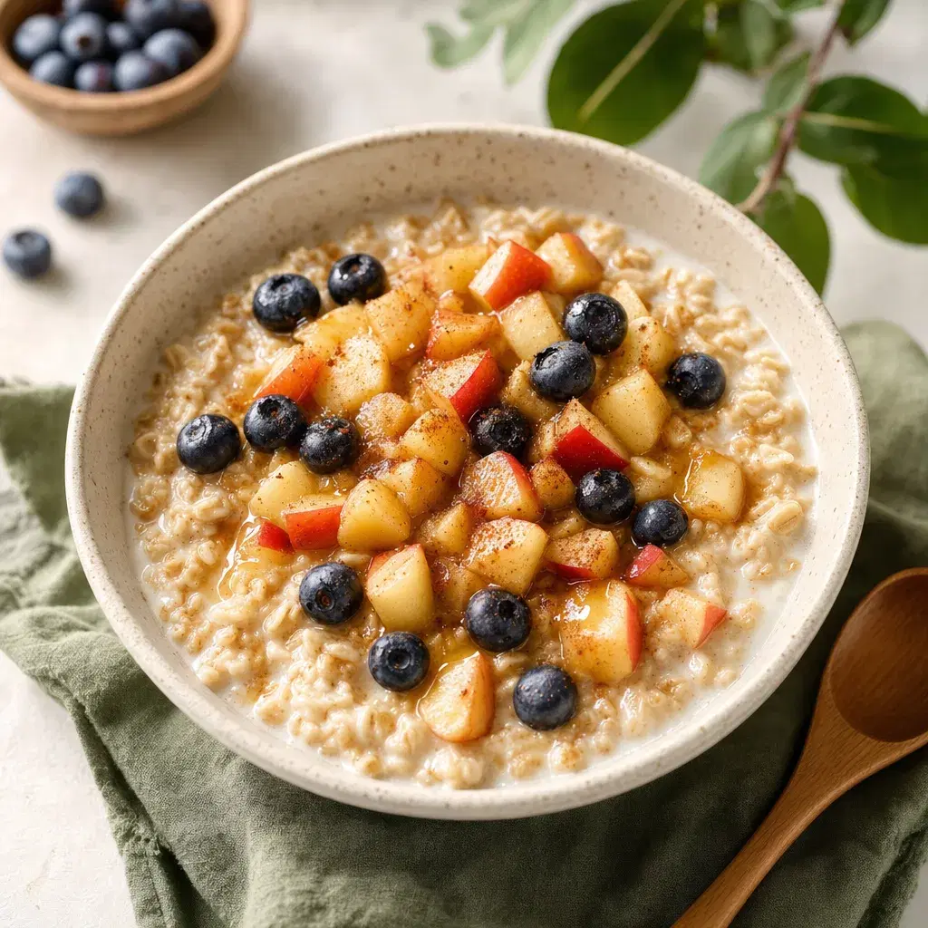 Apple Oat Morning Bowl recipe combo