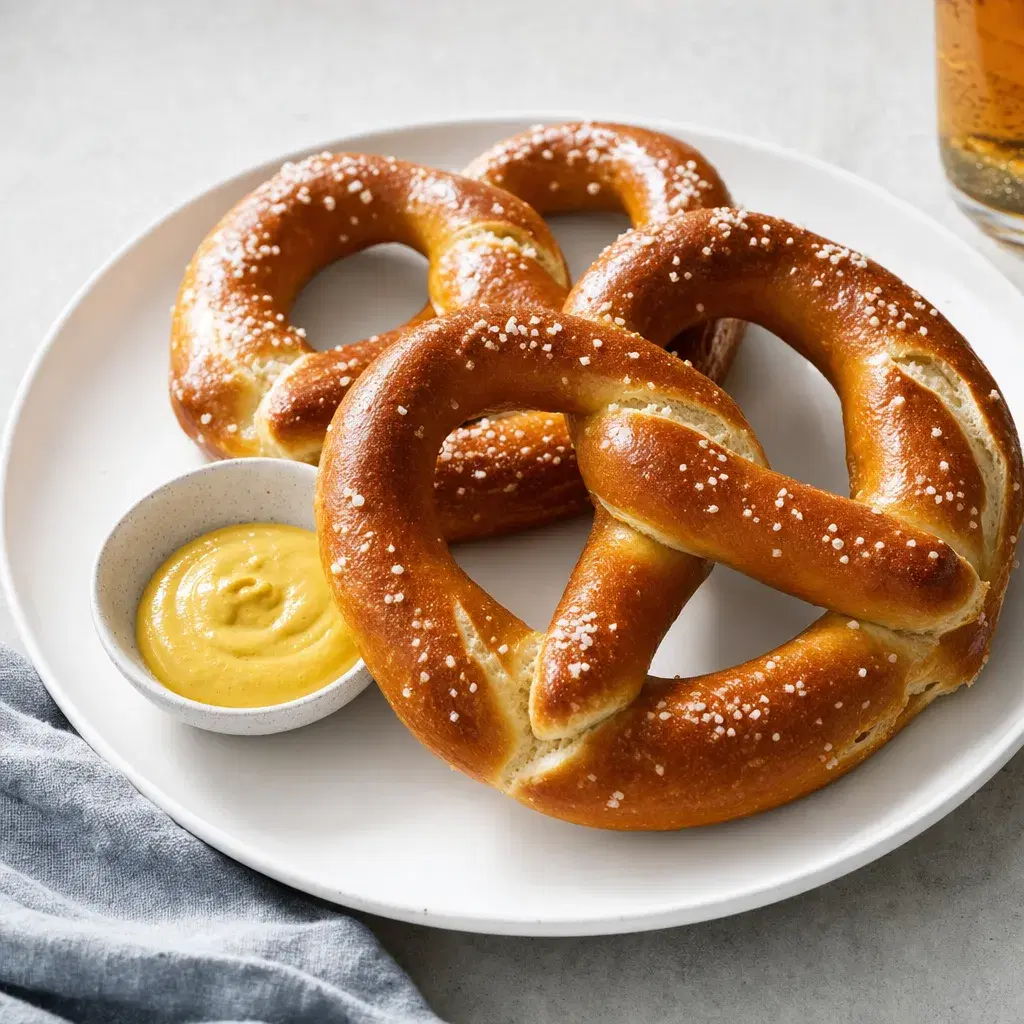Soft Pretzel with Mustard recipe combo