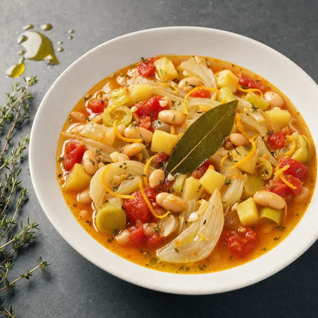 Provençal Vegetable Bouillabaisse recipe combo