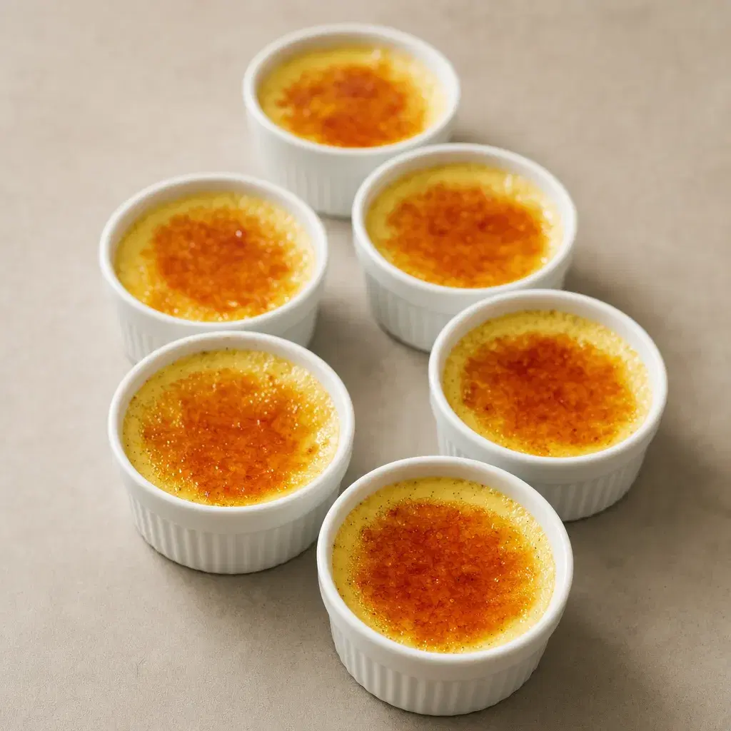 Creme Brulee recipe combo