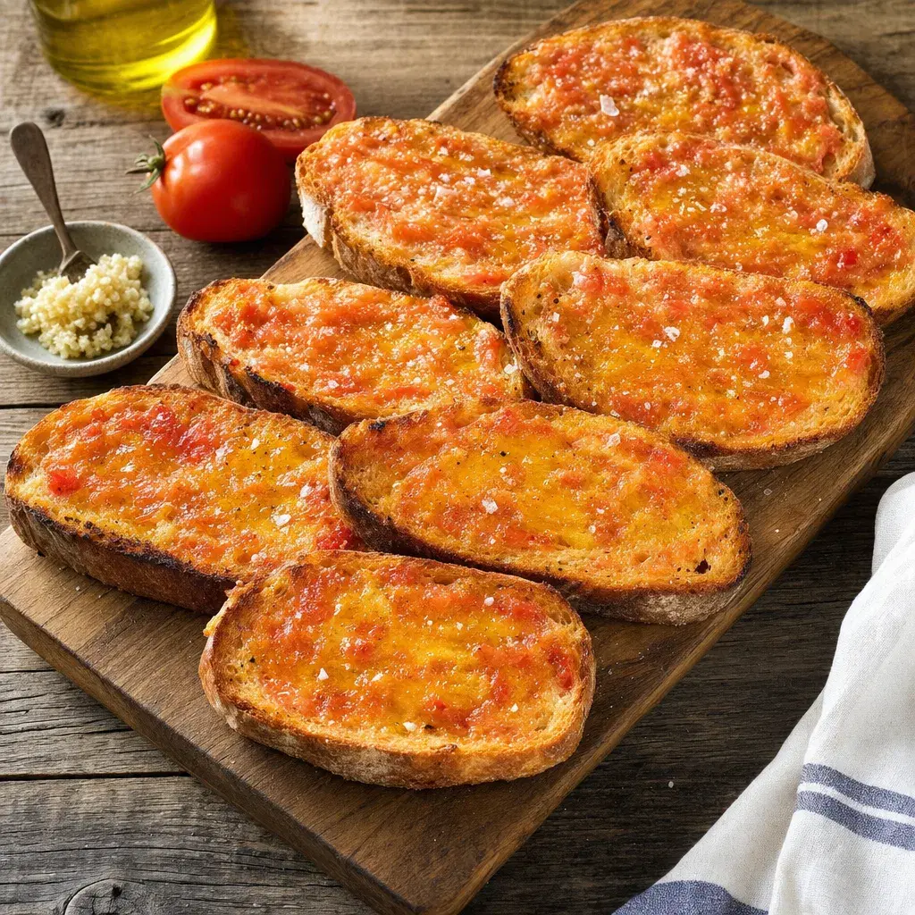 Pan con Tomate recipe combo
