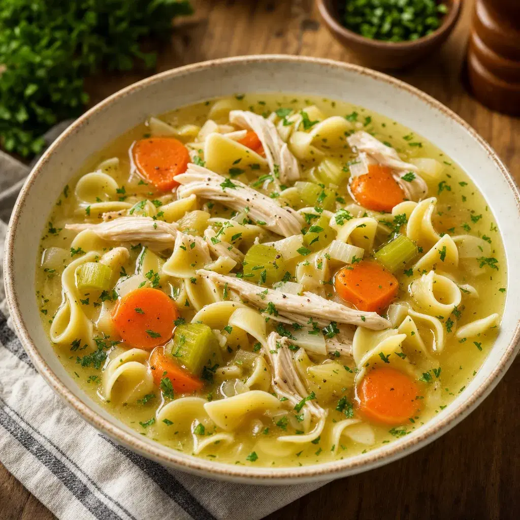 Chicken Noodle Soup recipe combo