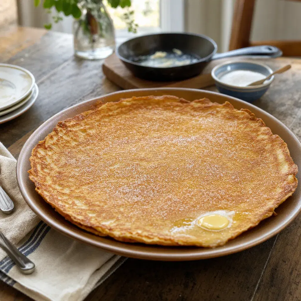 Pannekoeken recipe combo