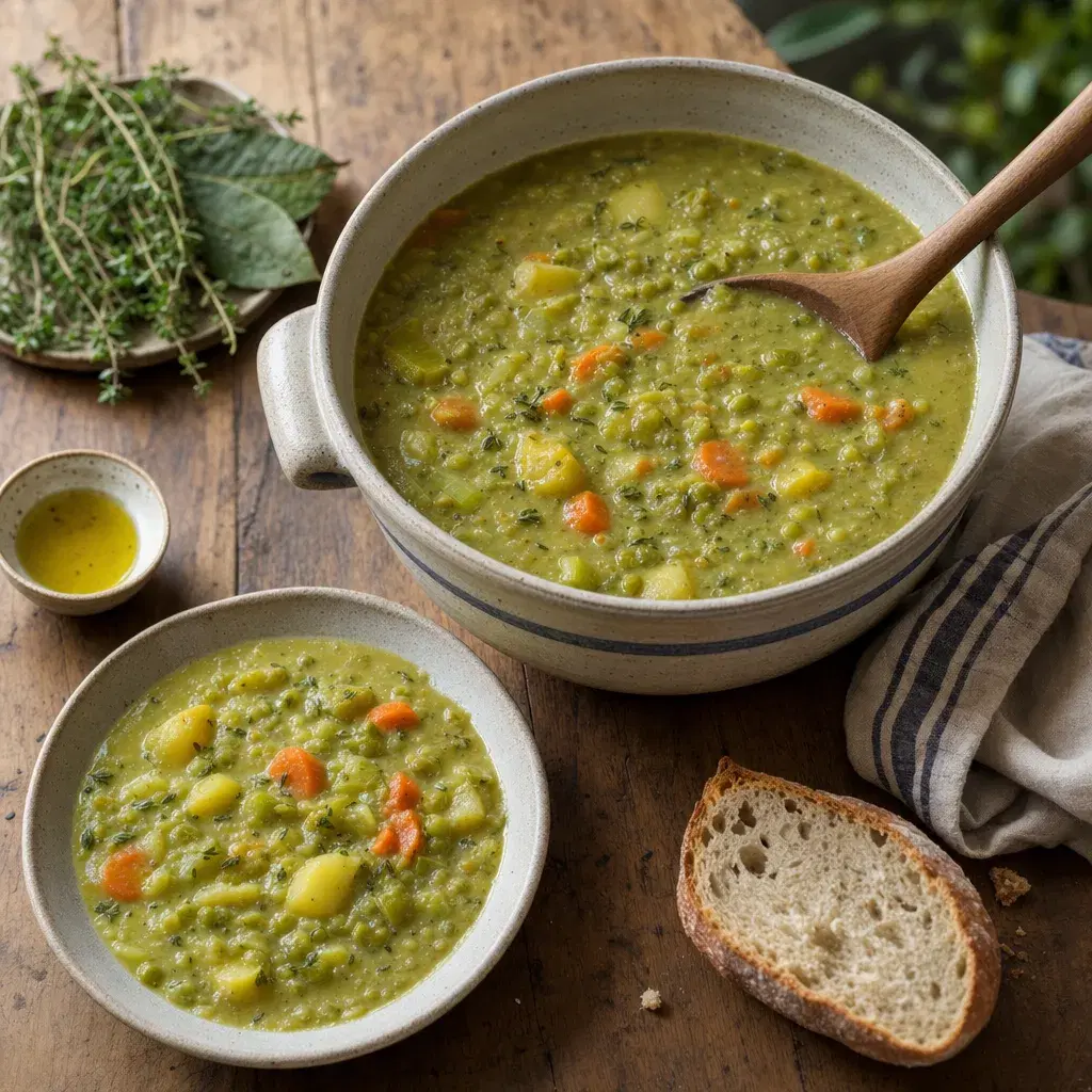 Dutch Split Pea Soup recipe combo